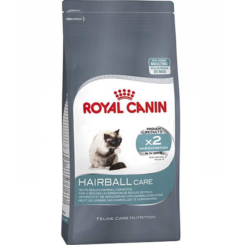 دراي فود Royal Canin Feline Care Nutrition Hairball Care للقطط