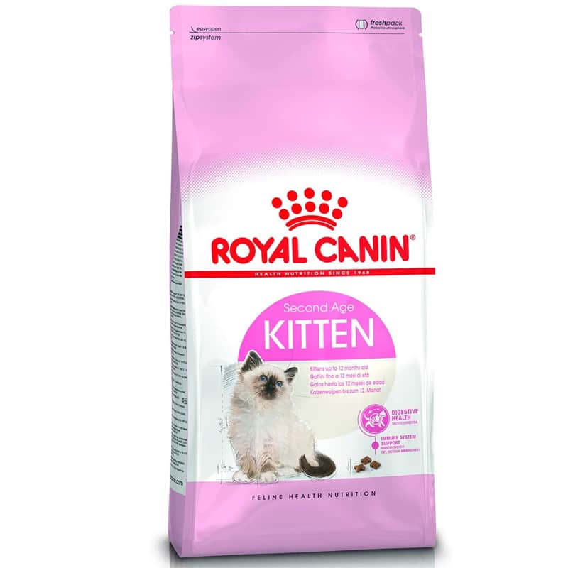 Royal Canin Second Age cat food