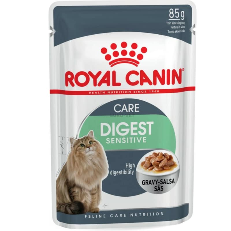 رويال كانون طعام رطب Royal Canin Digest Sensitive
